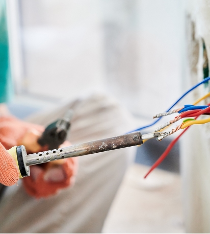 Electrical quote request for rewires and fuse boards