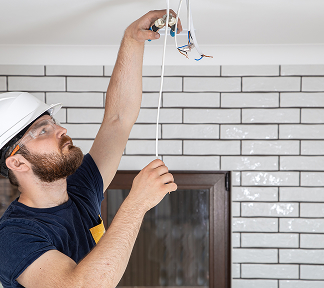 Stirling electrical services completed by Vitality Electrical