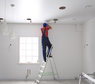 Refurbishment Stirling electrical services completed by Vitality Electrical